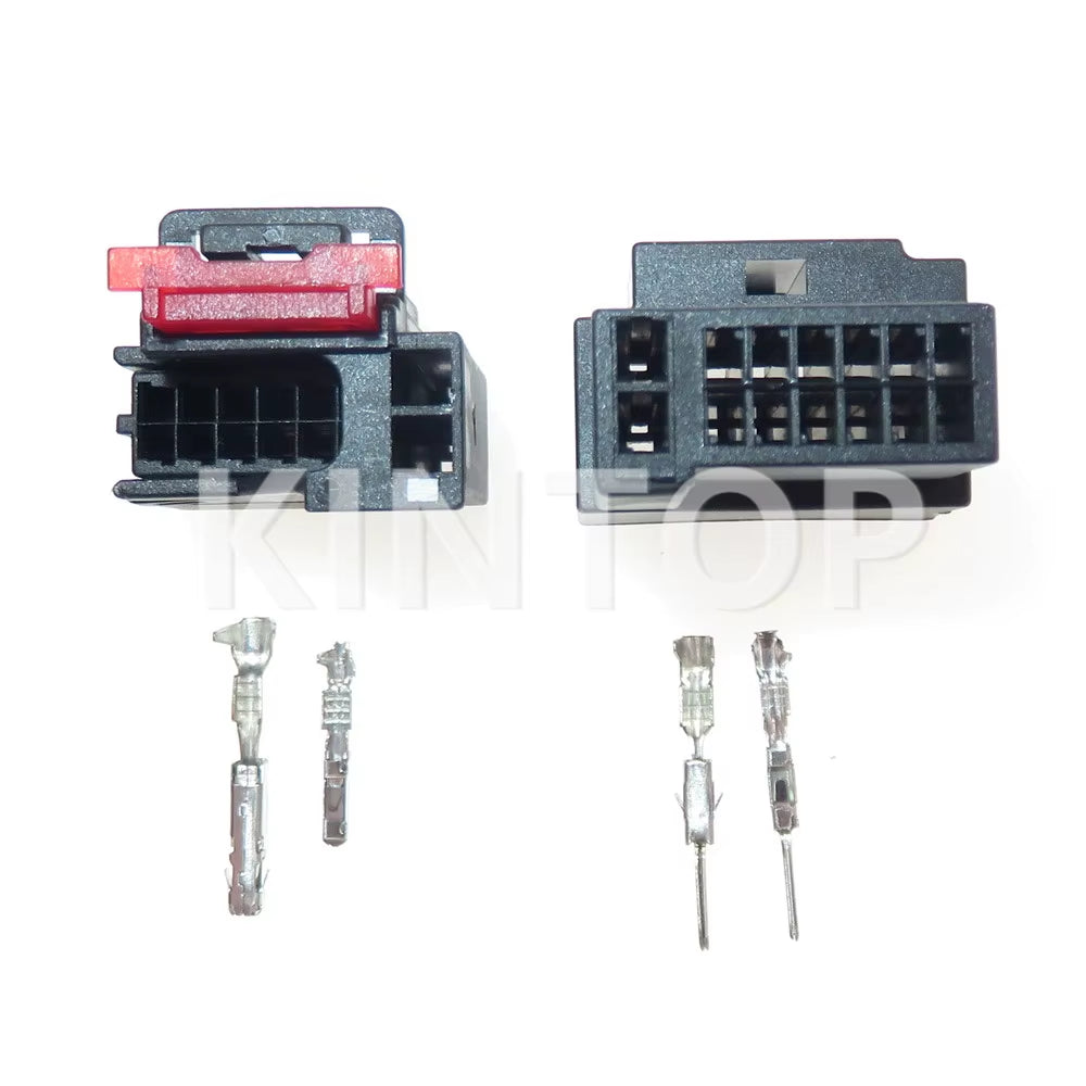 1 Set 14 Pins Car Composite Connectors Auto AC Assembly Wire Cable Socket with Wires 500972726 5Q0972726