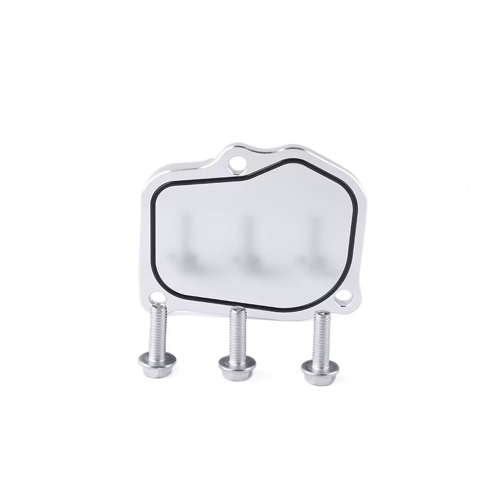 -Aluminum Tensioner Cover Plate Fit for K24 K20 Engine CIVIC RSX TSX Chain Cover RS-TC015