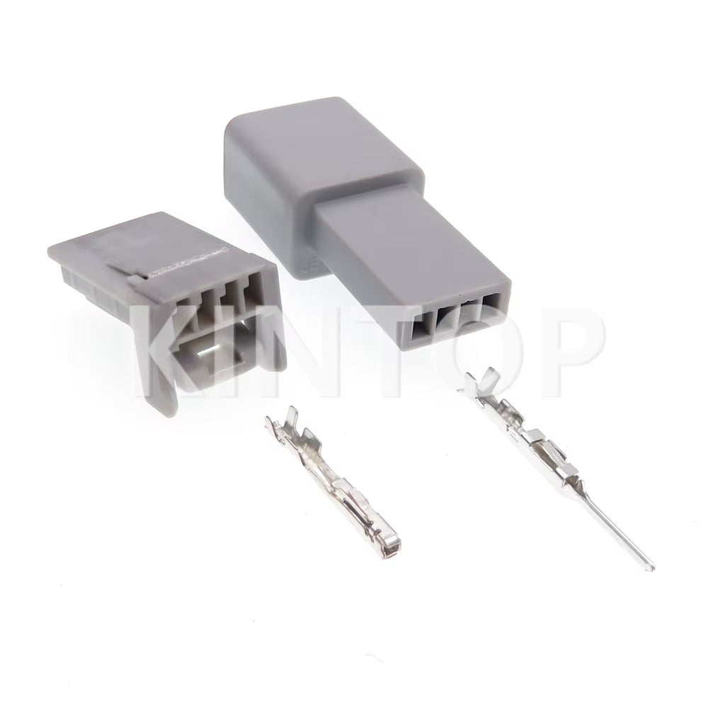 1Set 4 Pins Auto Light Unsealed Connector Car Hazard Light Double Flash Lamp Plug 1473672-2 AC Assembly for Toyota Prado