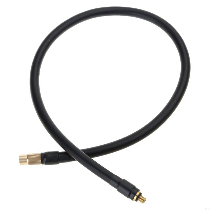 Air Compressor Extension Tube Adapter Twist Car Inflator Hose Pipe Tube Quick Inflation Chuck Adapter