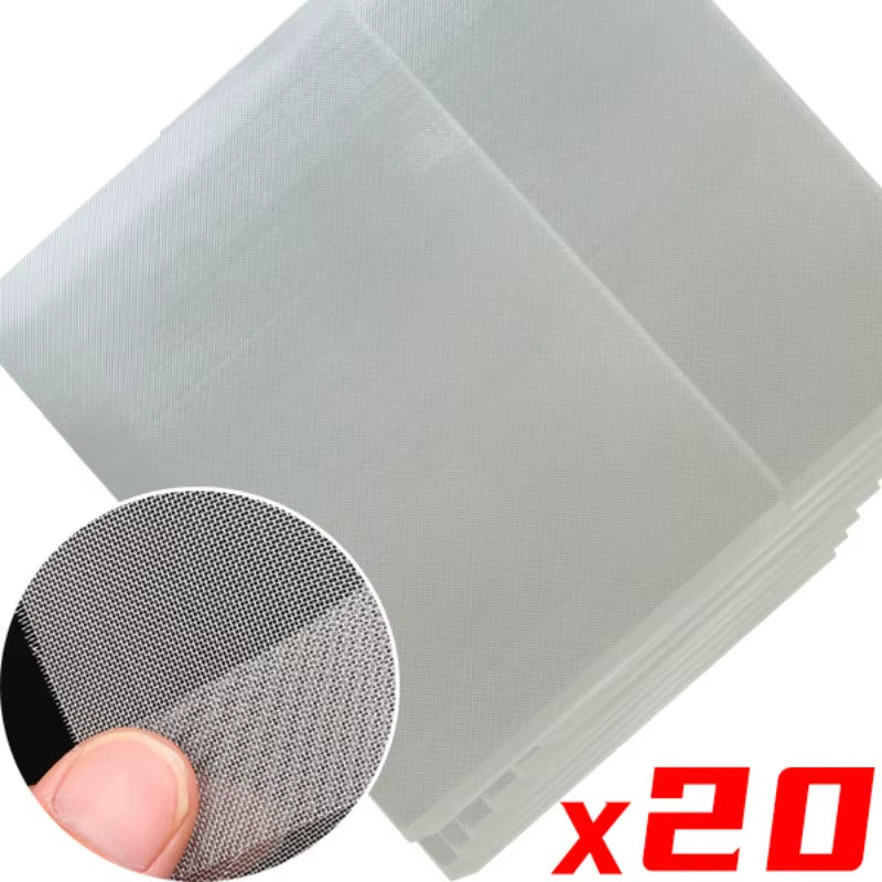 20-5Pcs Car Bumper Stainless Steel Repair Net Plastic Crack Repair Mesh Net for Bumper Body Vents Welding Tools Car Accessories