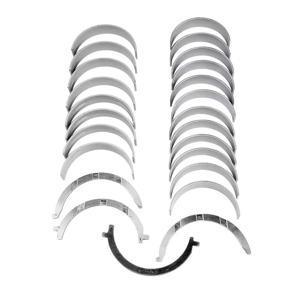 Engine Main and Connecting Rod Bearing Crankshaft Thrust Set for Jeep Grand Cherokee RAM 1500 3.0L Diesel L630 EXF A630 3.0 L T