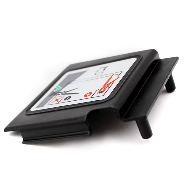 Car Battery Dust Cover Positive&Negative Pole Protection Cap for Vw Passat B8 CC Golf 7 MK7 Tiguan Scirocco Bora Octavia A3 Q3