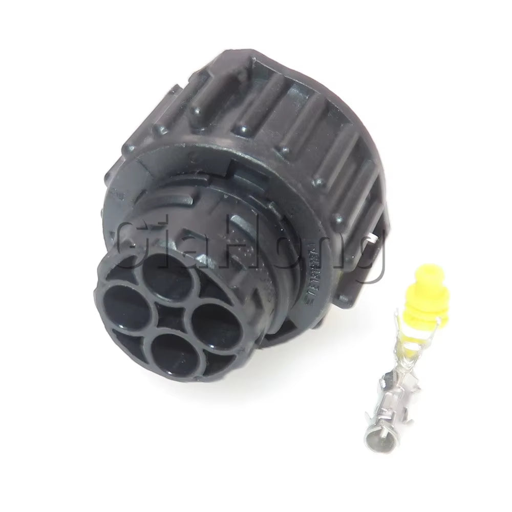 1 Set 4 Ways 1-1813099-2 AC Assembly Car Oxygen Sensor Waterproof Socket 1-1813099-1 967325-1 Automotive Electrical Connector