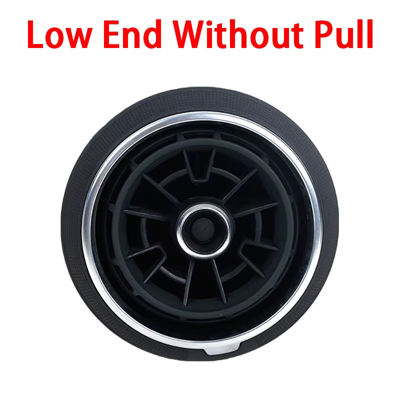 K-Car Widanfolly Red Dashboard Air Vent Conditioner Outlet Replacement Decorative for Audi A3 2017 2018