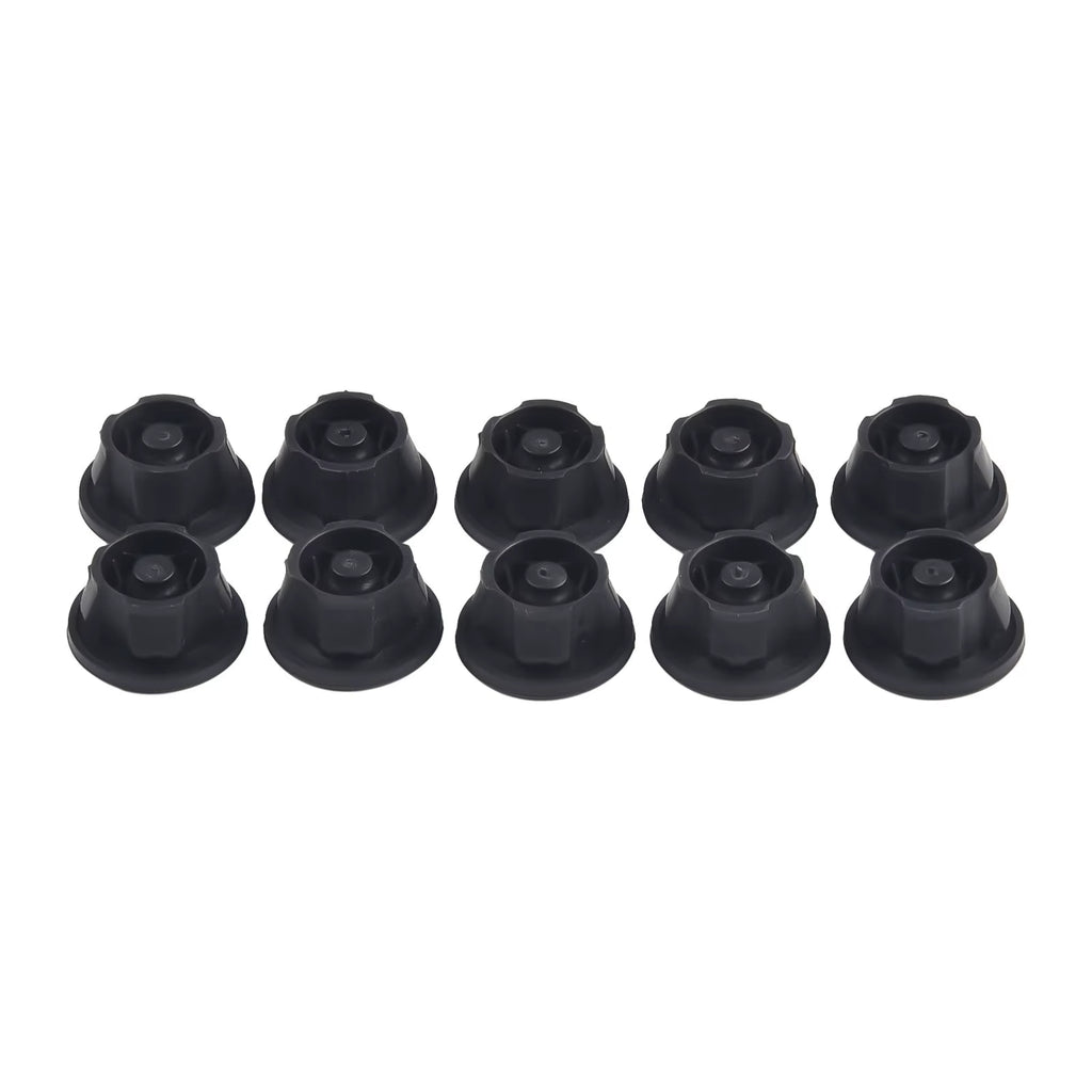 10PCS Car Engine Covers Rubber Mat Rubber Mounting Grommet Bung Absorber for MERCEDES C-CLASS W204 for Coupe C204