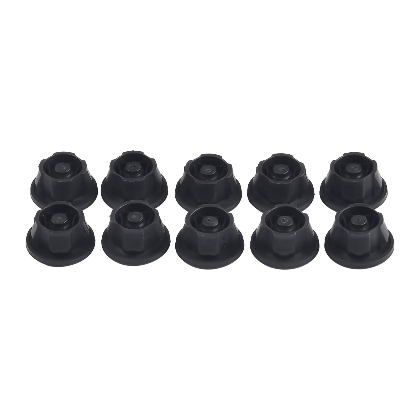 10PCS Car Engine Covers Rubber Mat Rubber Mounting Grommet Bung Absorber for MERCEDES C-CLASS W204 for Coupe C204
