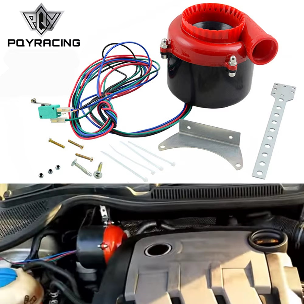 Universal Electronic Turbo Car Fake Dump Valve Turbo Blow off Valve Sound Electric Turbo Blow off Analog Sound BOV