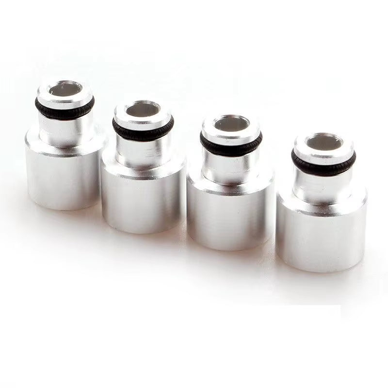 4Pcs Fuel Injector Top Hat Adapters for Honda Civic Integra B/D Series B16 B18 D16Z D16Y