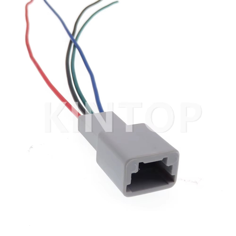 1Set 4 Pins Auto Light Unsealed Connector Car Hazard Light Double Flash Lamp Plug 1473672-2 AC Assembly for Toyota Prado