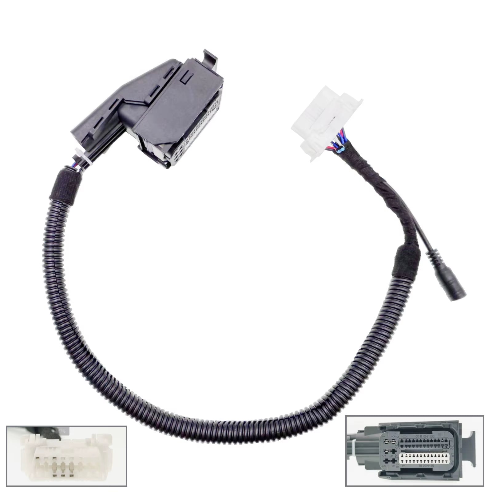 For Ford DPS6 FOCUS MONDEO Ecosport TAURUS Mustang Transmission Computer Maintenance Testing Platform Wiring Harness