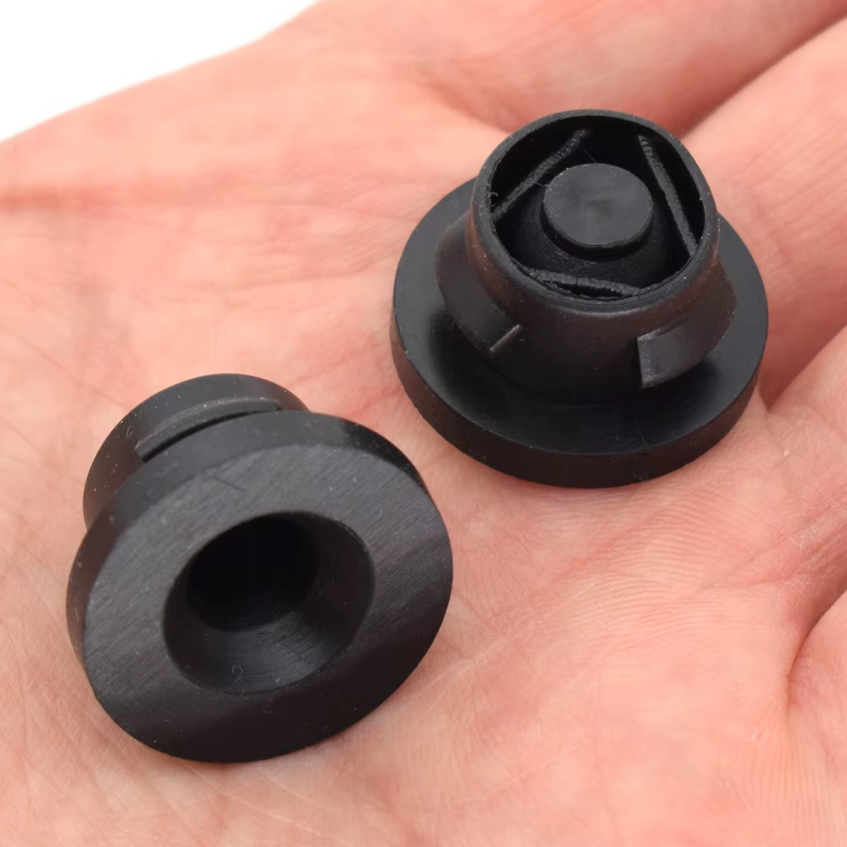 2/4X Car Air Filter Box Hood Rubber Insert Grommet Mount 1.6 HDI 1422A3 for Citroen C2 C3 C4 C5 Berlingo Xsara Picasso Peugeot