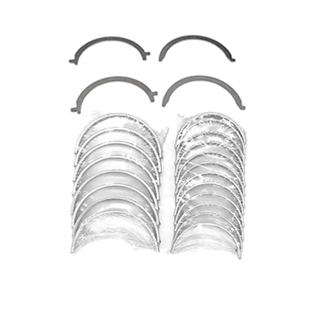 Engine Main and Connecting Rod Bearing Crankshaft Thrust Set for Jeep Grand Cherokee RAM 1500 3.0L Diesel L630 EXF A630 3.0 L T