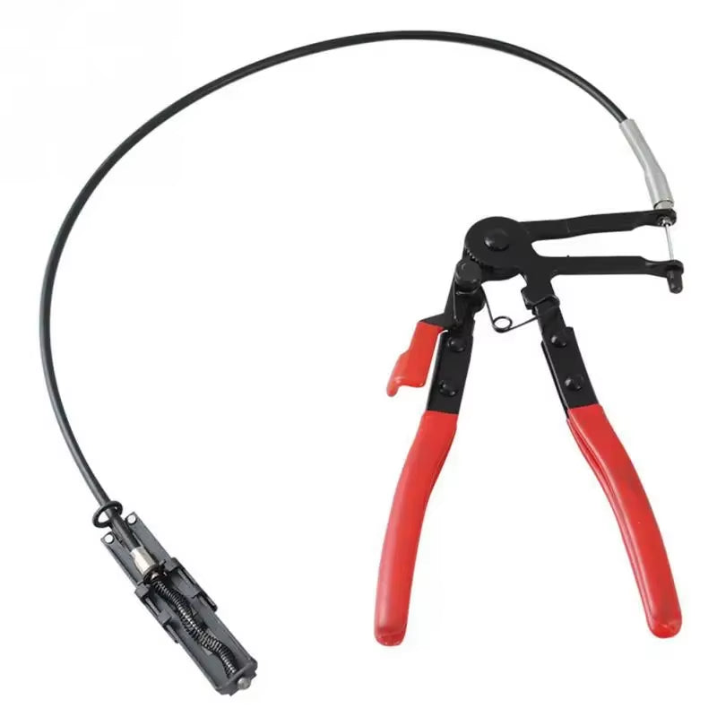 2024 Flexible Wire Long Reach Hose Clamp Pliers Auto Tools Removal Hand Tools Cable Type for Car Repairs Hose Clamp
