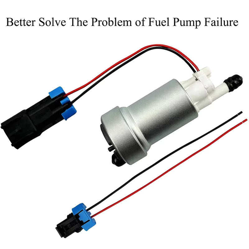 Stylish 535Lph F90000295 Fuel Pump & 400-1168 Install Kit E85