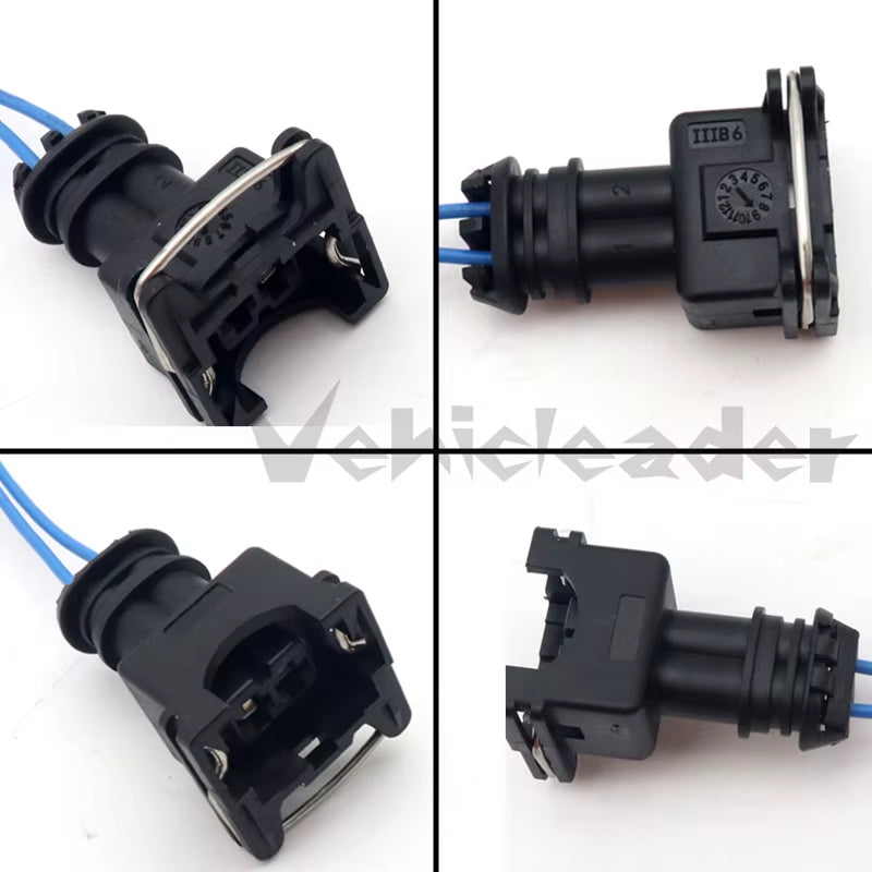 2 Pin 10.43Inch Car Heater Fuel Pump Plug Wire Harness Connector Fit for Webasto Eberspacher Air Diesel Heater Accessories