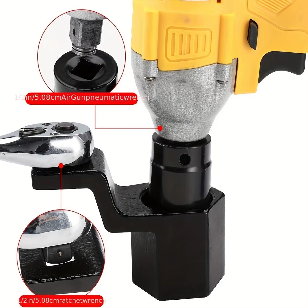 Car Cranks Pulley Removal Tools 50Mm Crankshaft Wrench Holder Tool Removal Holding Spanner Square Drive for Honda Acura Engine