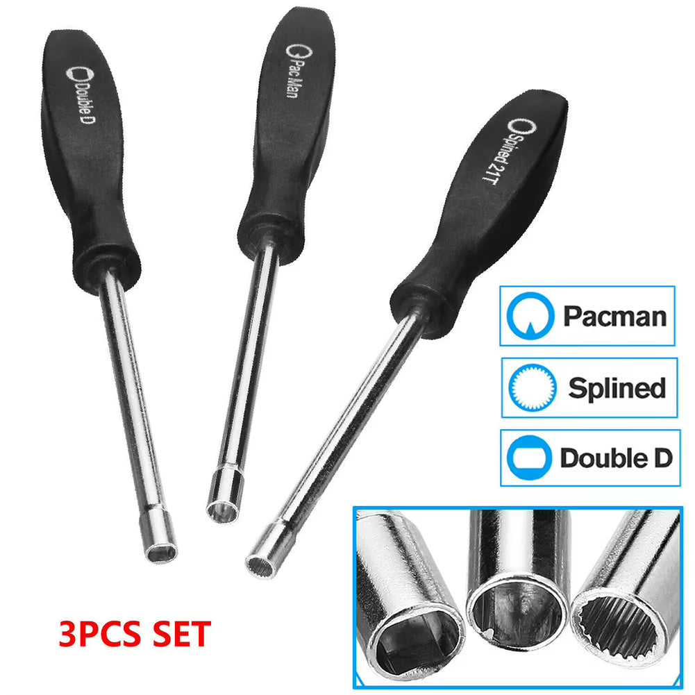 3 Pcs Carburetor Adjustment Screwdriver Carburetor Adjustment Chainsaw Tool for Husqvarna Poulan Carburetor Repair Tool