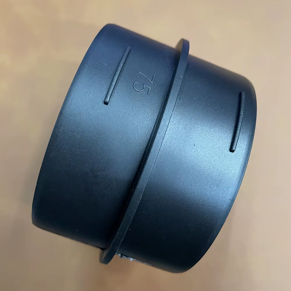75Mm/2.95Inch Car Heater Duct Joiner Pipe Air Parking Heater Hose Line Connector for Webasto Eberspacher Ducting Connect