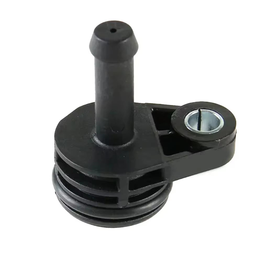 Car Radiator Coolant Hose Adapter Flange Kit for Passat for A4 06K121143 Black Car Accessories Tools