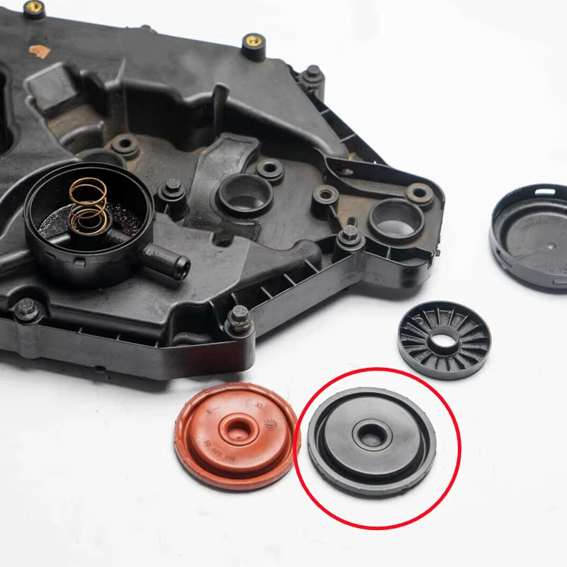 Oil Separator PCV Valve Rubber Diaphragm Cover Membrane for Alfa Romeo 159 1.75 1.8 TBI Giulietta Lancia Delta MY