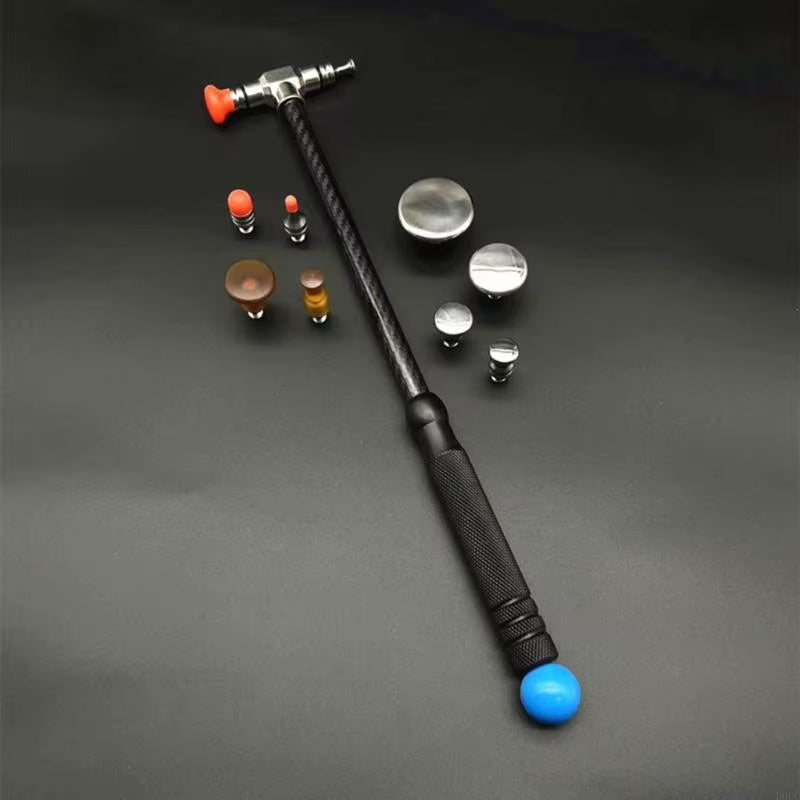 Dent Repair Tools Non-Slip Hammer with Heads Tap down Tools Dent Removal Tap down Hammer