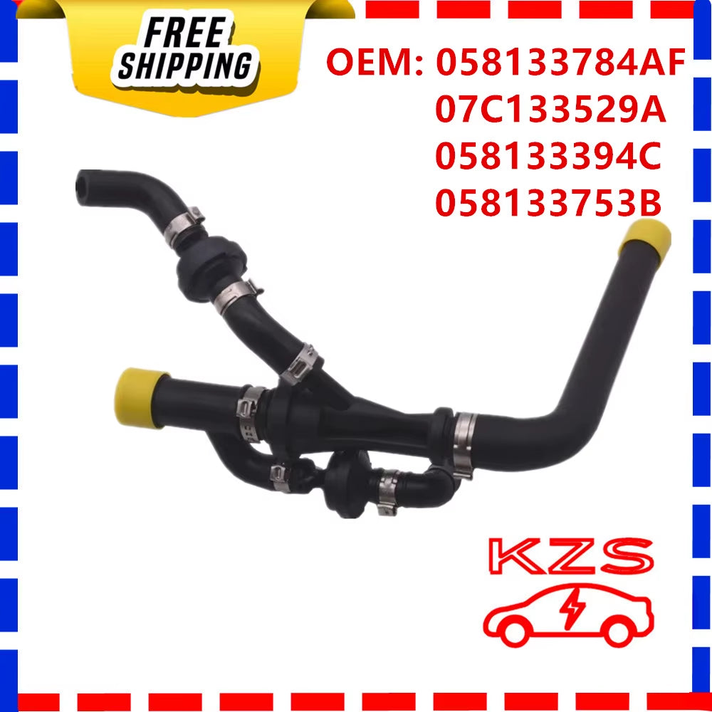 058133784AF 07C133529A 058133394C 058133753B New Vacuum Check Valve Breather Hose Assembly for VW Passat Audi A4 1.8T