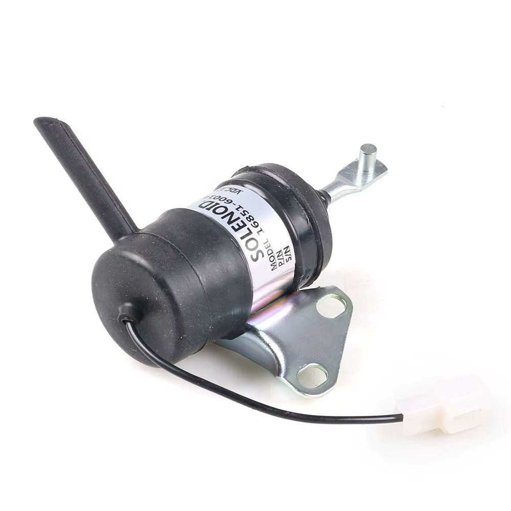 16851-60014 16851-60010 12V Stop Solenoid for Kubota RTV900R RTV900S RTV900T RTV900W Fuel Shutdown Shut off Solenoid