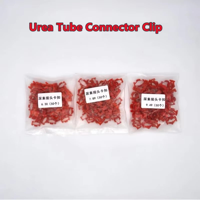 10Pcs Urea Pump Urea Tube Quick Connector 6.30 7.89 9.49 Fuel Air Pipe Joint SCR Post-Processing Repair Kits