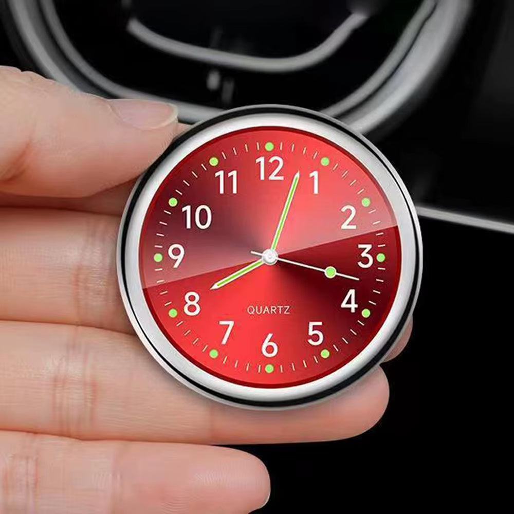 Mini Watch Car Quartz Clock Mini Electronic Clock Bicycle Motorcycle Watch Auto Car Clock Dashboard Clock in Car