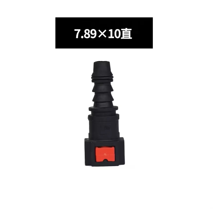 10Pcs Urea Pump Urea Tube Quick Connector 6.30 7.89 9.49 Fuel Air Pipe Joint SCR Post-Processing Repair Kits