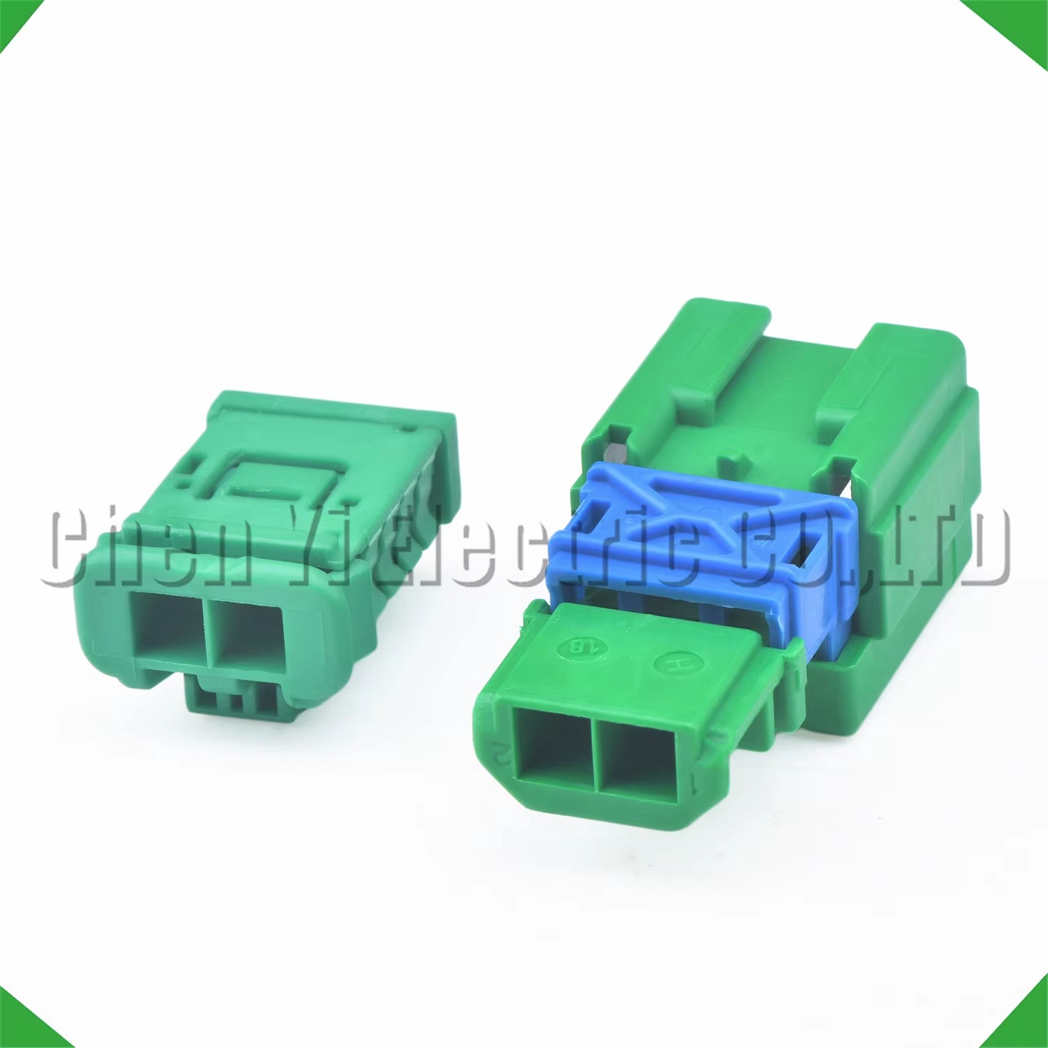 2 Pin Automotive Connectors Blower Motor Heater Fan Resistor Wire Harness Plug 98824-1021 98824-1025 for Nissan Citroen C5 C3 C2