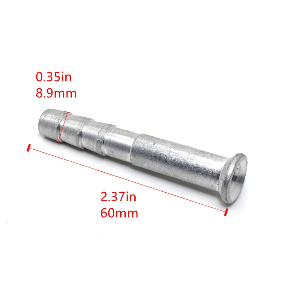 Air-Conditioning Pipe Aluminum Welding Connector,3/8 1/2 5/8 Aluminum Welded Joint,Air Conditioning Pipe Expansion Connector