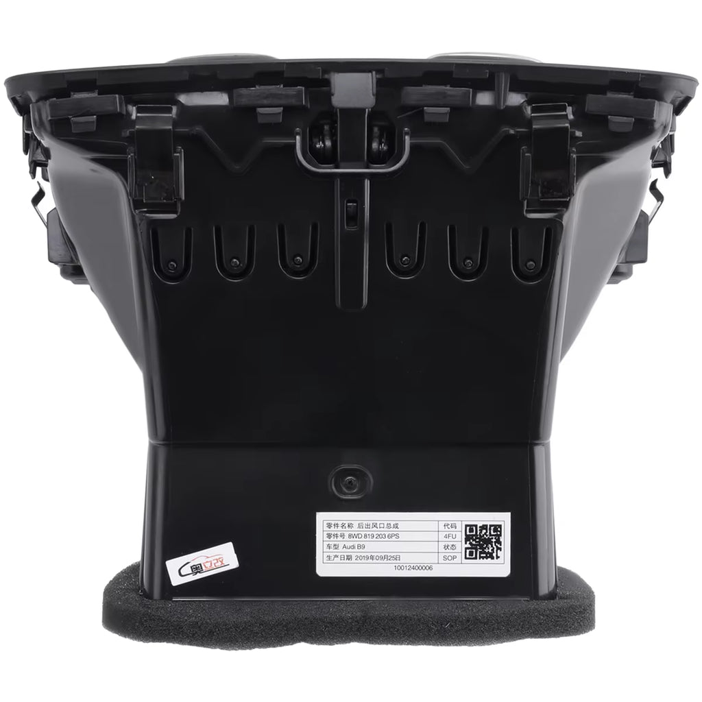 8W0819203B Car Rear Center Air Outlet Vent Air Condition Trim for Audi A4 8W B9 2017-2021 8W0 819 203 B 6PS