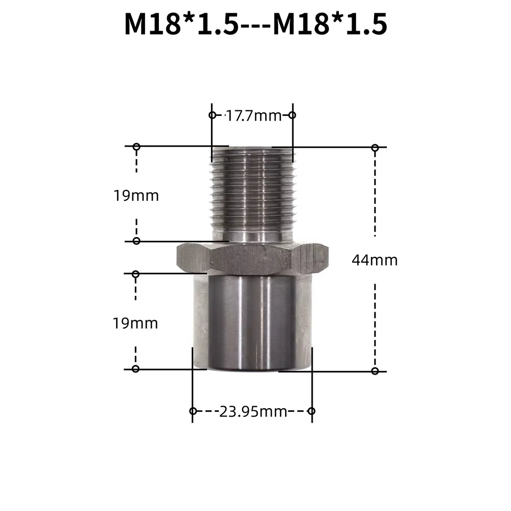 SK Oil Cooler Filter Sandwich Plate Adapter Sensor Fastening Screws M18*1.5 3/4-16 UNF M20*1.5 M22*1.5 Stainless Steel Screw Rod