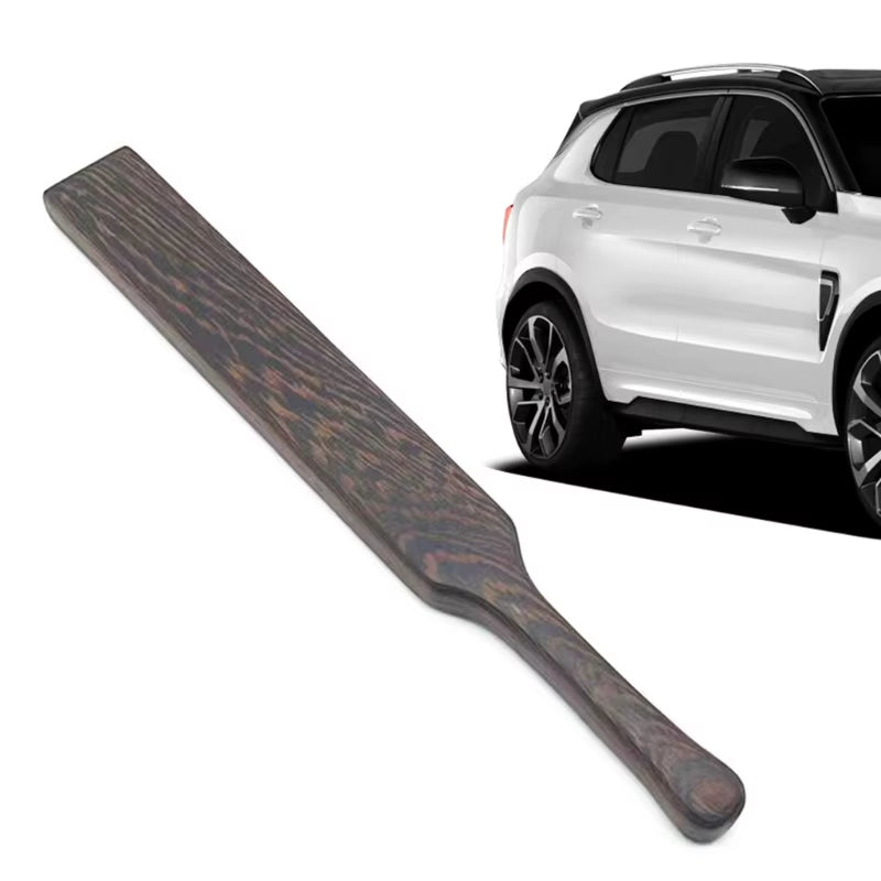 G99F Wooden Paddle for Car Dent Repair Auto Dent Removal Tools Dent Removal Hails Removal Dent Repair Tools