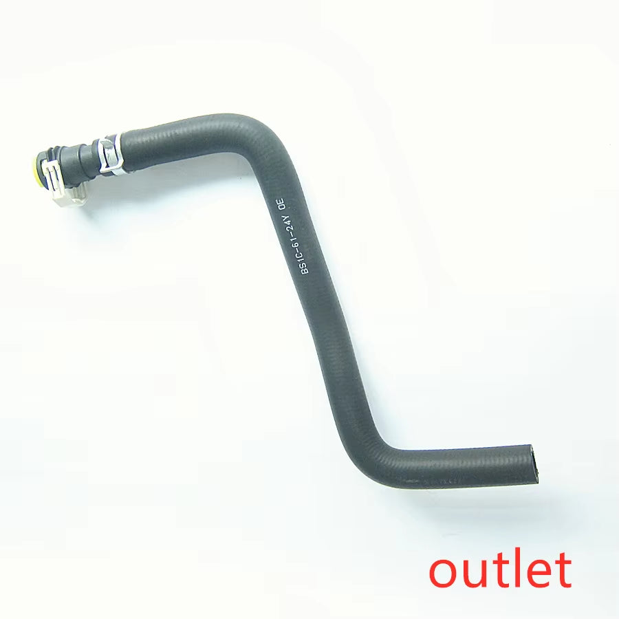 Car Accessories Engine Cooling System Heater Water Hose with Connector for Mazda 3 BK 2004-2008 1.6 Engine