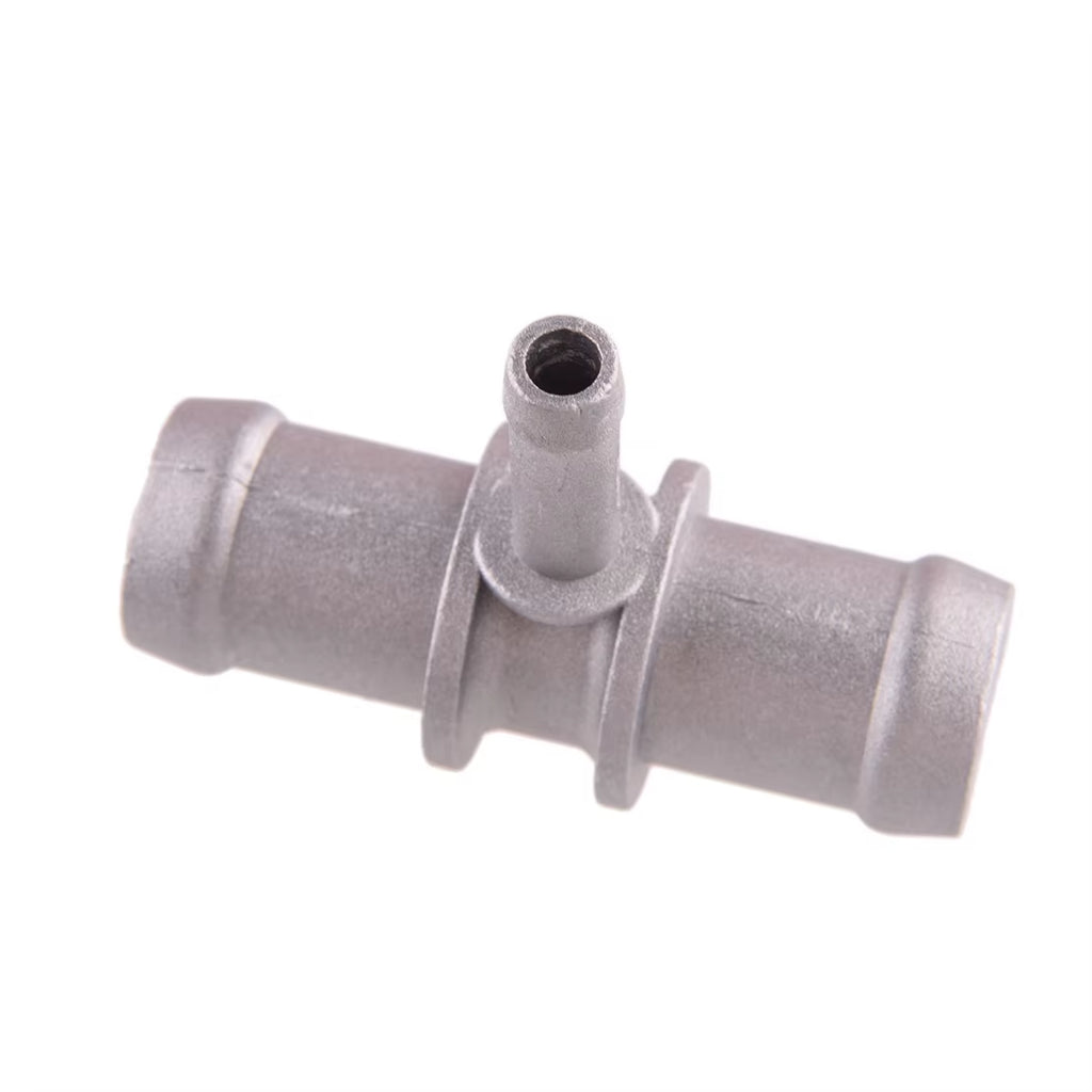 2Pcs 3/4'' 5/16'' 3/4'' Silver 20Mm-8Mm-20Mm Tee Heater Hose Coolant Reducer Fitting Water Connector Universal New
