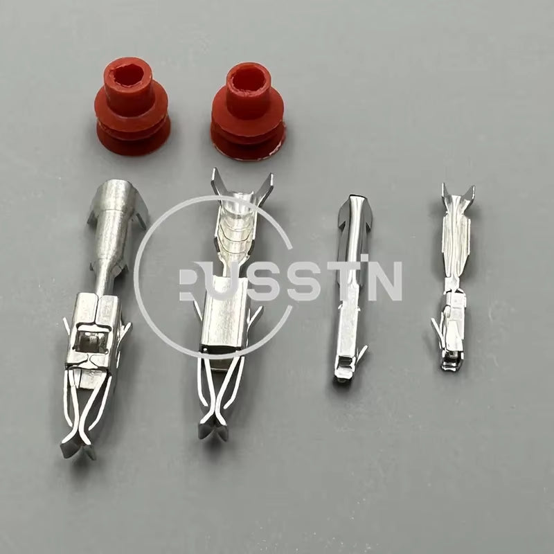 1 Set 81 Pin 1J0906385C 1J0 906 385C ECU Automotive Tyco Connector Electrical Car Wiring Plug AC Assembly 368376-1