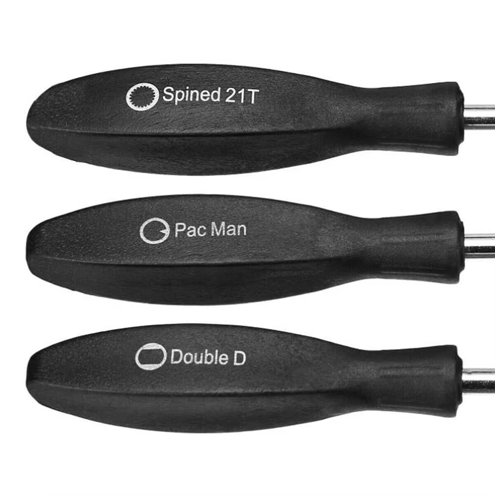 3 Pcs Carburetor Adjustment Screwdriver Carburetor Adjustment Chainsaw Tool for Husqvarna Poulan Carburetor Repair Tool