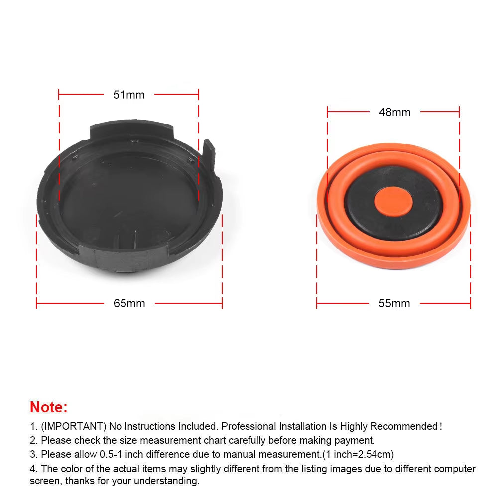 Valve PCV Cover Repair Kit Membrane for Chevrolet Cruze Sonic Engine Camshaft Valve Cover 25198874 55573746