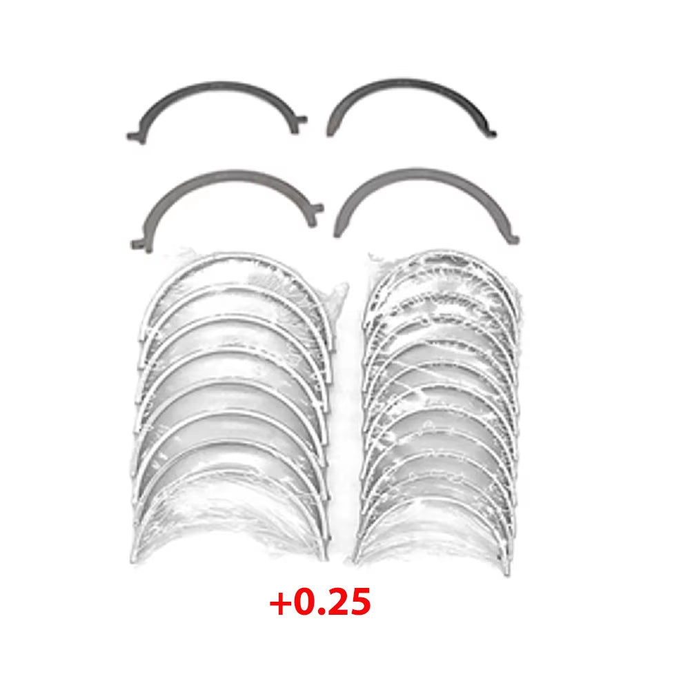 Engine Main and Connecting Rod Bearing Crankshaft Thrust Set for Jeep Grand Cherokee RAM 1500 3.0L Diesel L630 EXF A630 3.0 L T