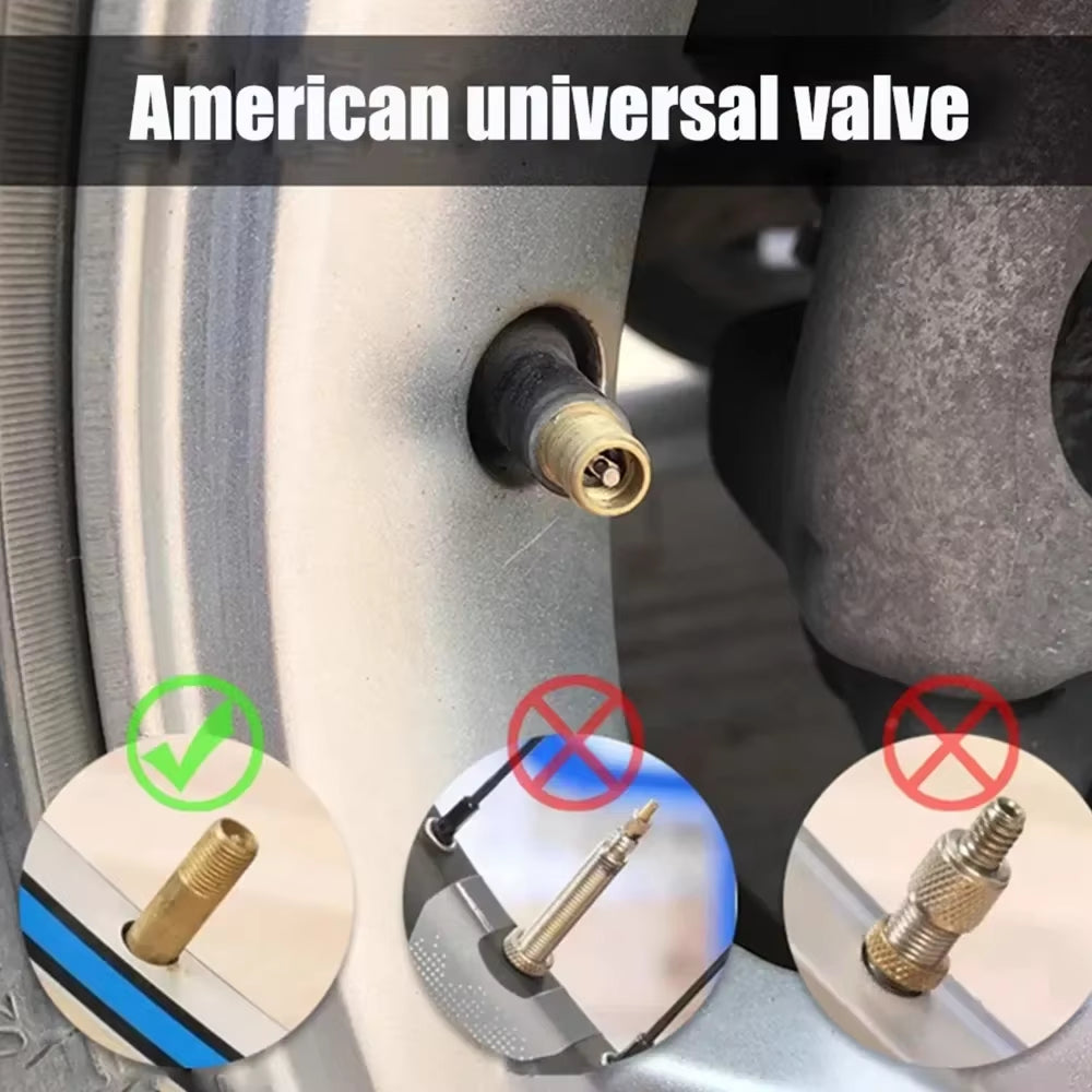 Car Tire Pressure Monitor Low Tire Pressure Warning Indicator Waterproof Anti-Dust Valve Cap Sensor Tyre Valve Detection Tools