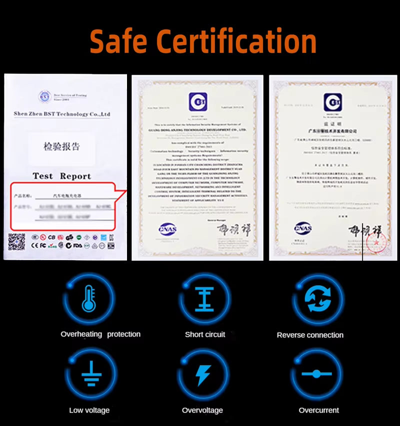 Smart 600W /400W 12V 24V Powerful Car Battery Charger Lead Acid Lithium 50A-30A Boat Auto Forklift Storage Cell Fast Charge