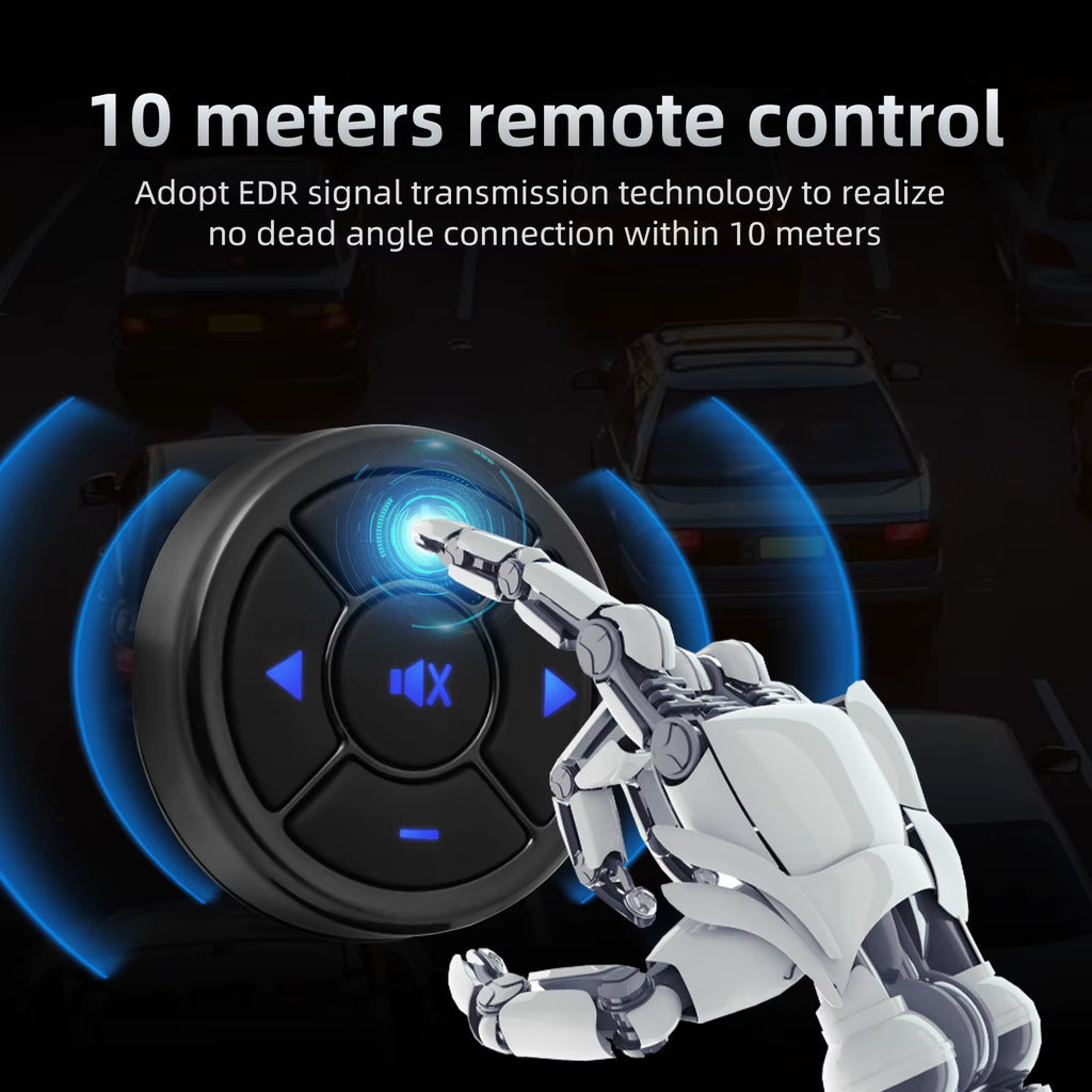 HD 10 Key Wireless Car Steering Wheel Control Button Universal for Auto Car DVD GPS Navigation Radio Remote Control Buttons