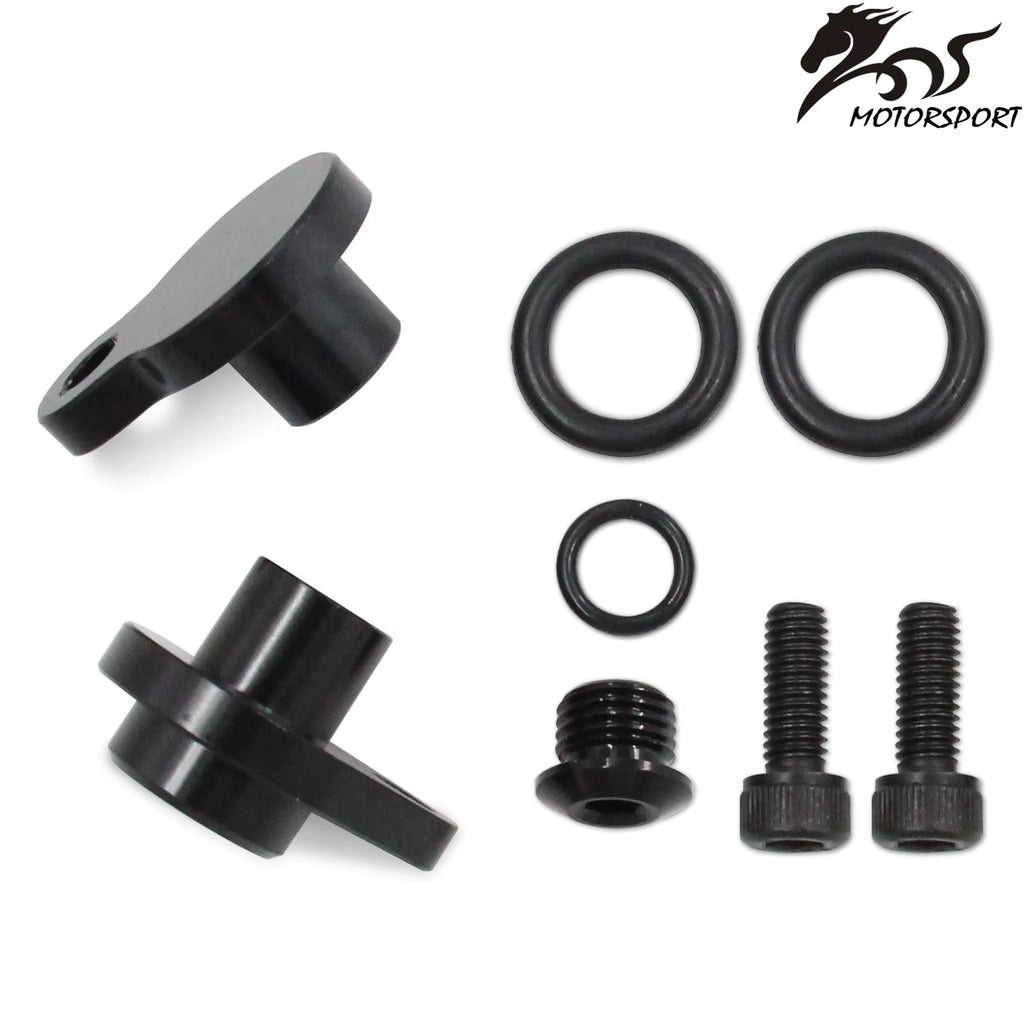 Plug Kit New K20 K24 Engines Oil Cooler Coolant Blanking Plug Kit Feed & Return for Honda