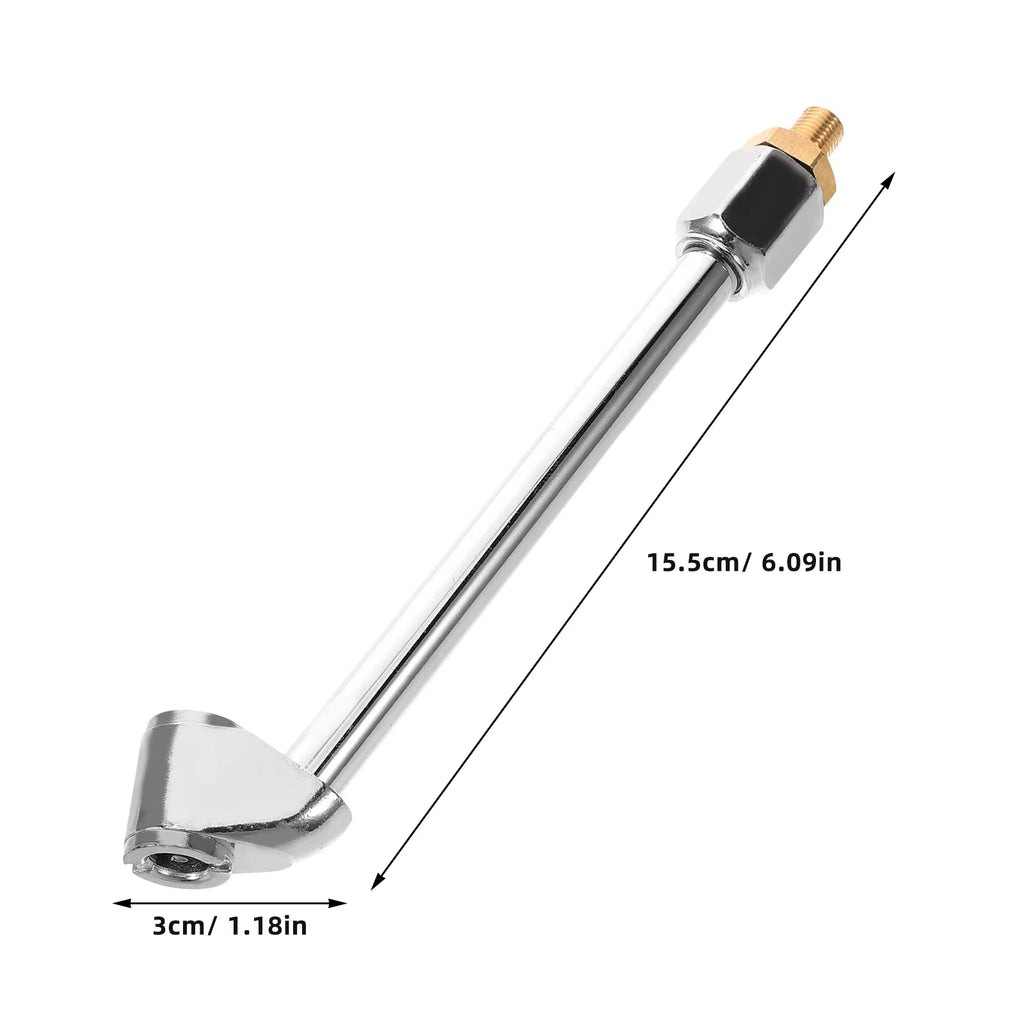 Tire Air Chuck Multi-Function Tire Inflator Chuck Car Bicycle Motorcycle Air Compressor Accessory Quick Inflation Head