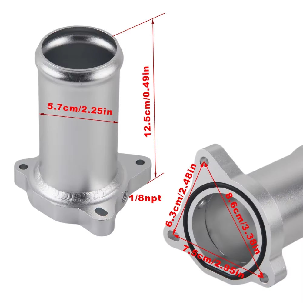 Adaptor Kit for VW Golf SKODA 1.9 TDI PD130 & PD150 with Silicone Elbow