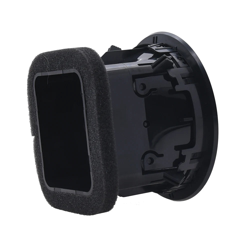 Black/Chrome A/C Air Vent Cover Outlet Grille Fits for Opel ADAM CORSA D MK3 Vauxhall 13417363 2201099