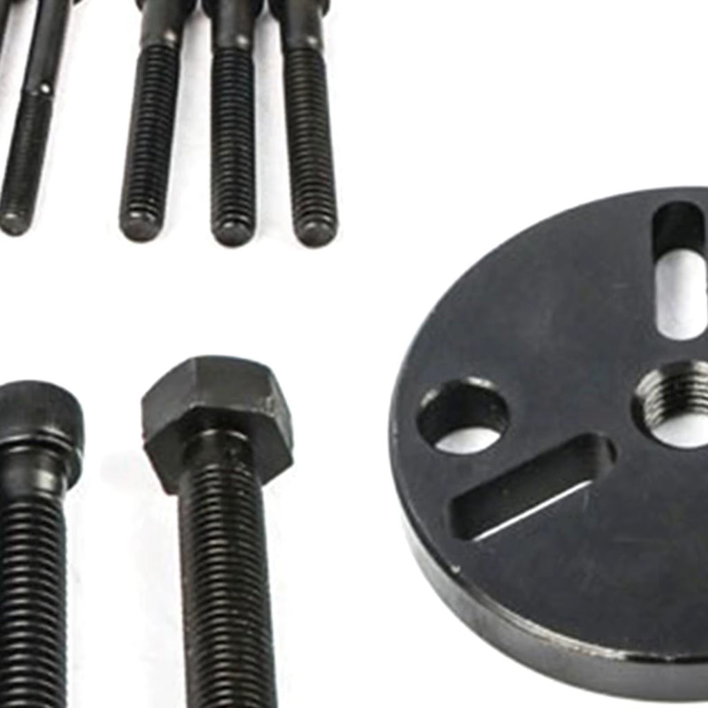 Car Air Conditioning Repair Tool Adjusting Screw Repair Tool Steel Durable Compressor Clutch Remover Kit Fit for Various Cars